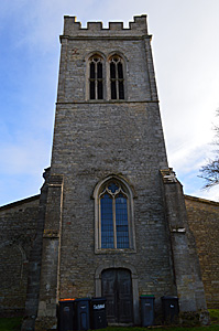 The west tower February 2014